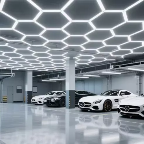 ສິ່ງທີ່ເຮັດໃຫ້ Hexagon Garage Lights ເປັນທາງເລືອກທີ່ສະຫຼາດ?